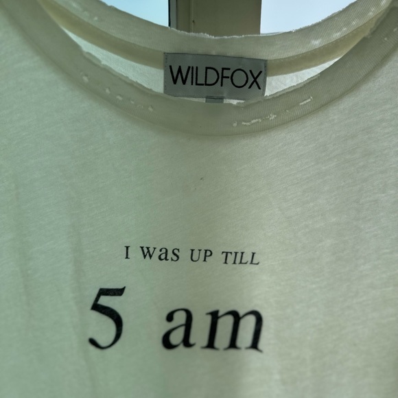 Wildfox t-shirt - Picture 4 of 5